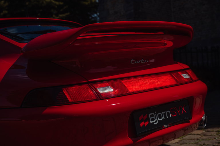Porsche 993 Turbo WLS 1