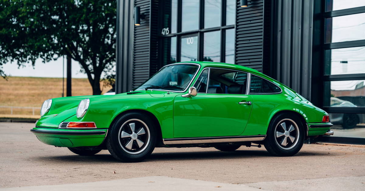 1970 911 E