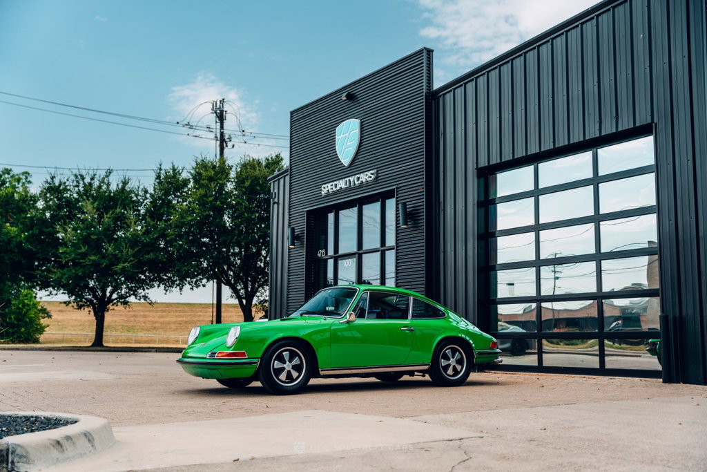 Porsche 911 E
