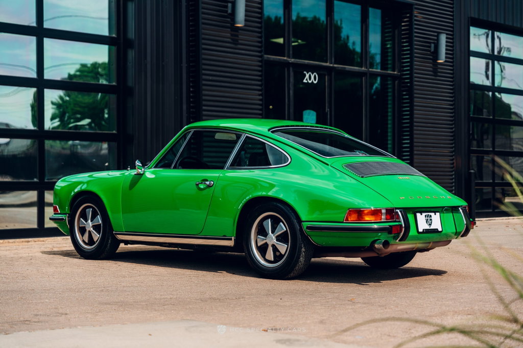 Porsche 911 E