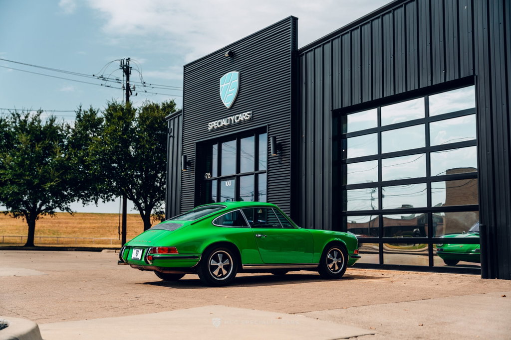 Porsche 911 E