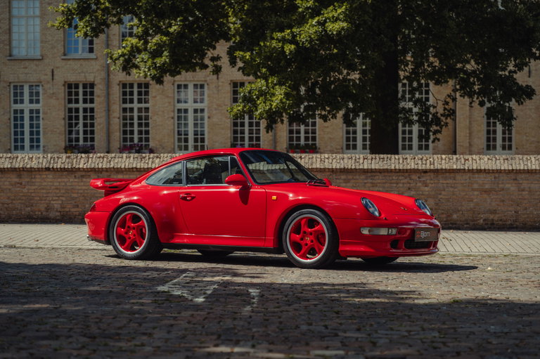 Porsche 993 Turbo WLS 1