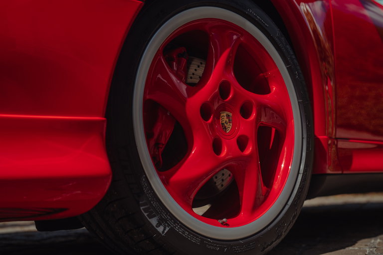 Porsche 993 Turbo WLS 1