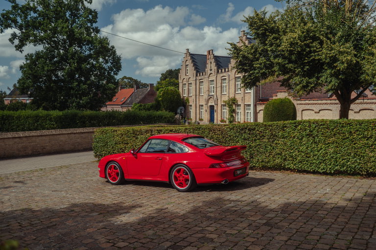 Porsche 993 Turbo WLS 1