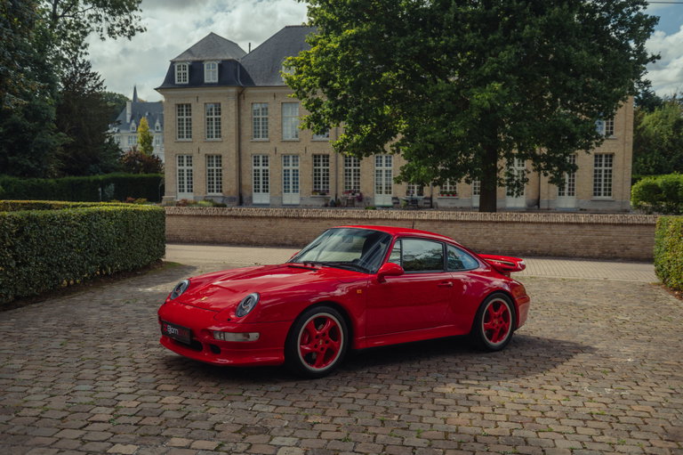 Porsche 993 Turbo WLS 1