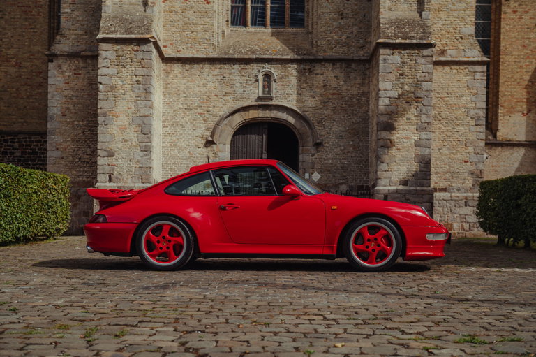Porsche 993 Turbo WLS 1