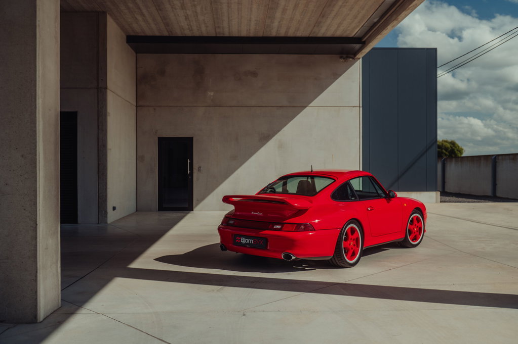 Porsche 993 Turbo WLS 1