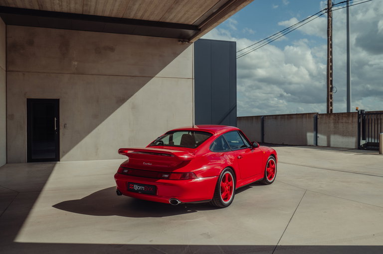 Porsche 993 Turbo WLS 1