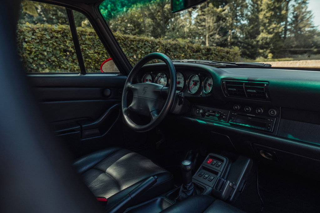 Porsche 993 Turbo WLS 1