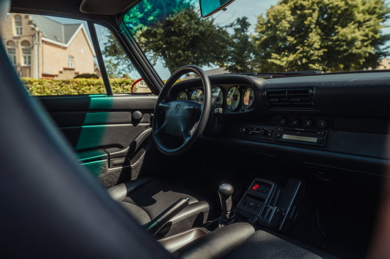 Porsche 993 Turbo WLS 1