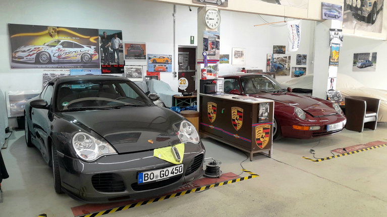 Porsche 996 Turbo