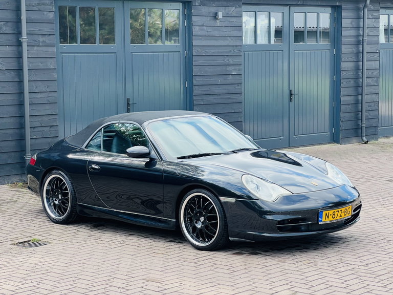 Porsche 996.2 Carrera