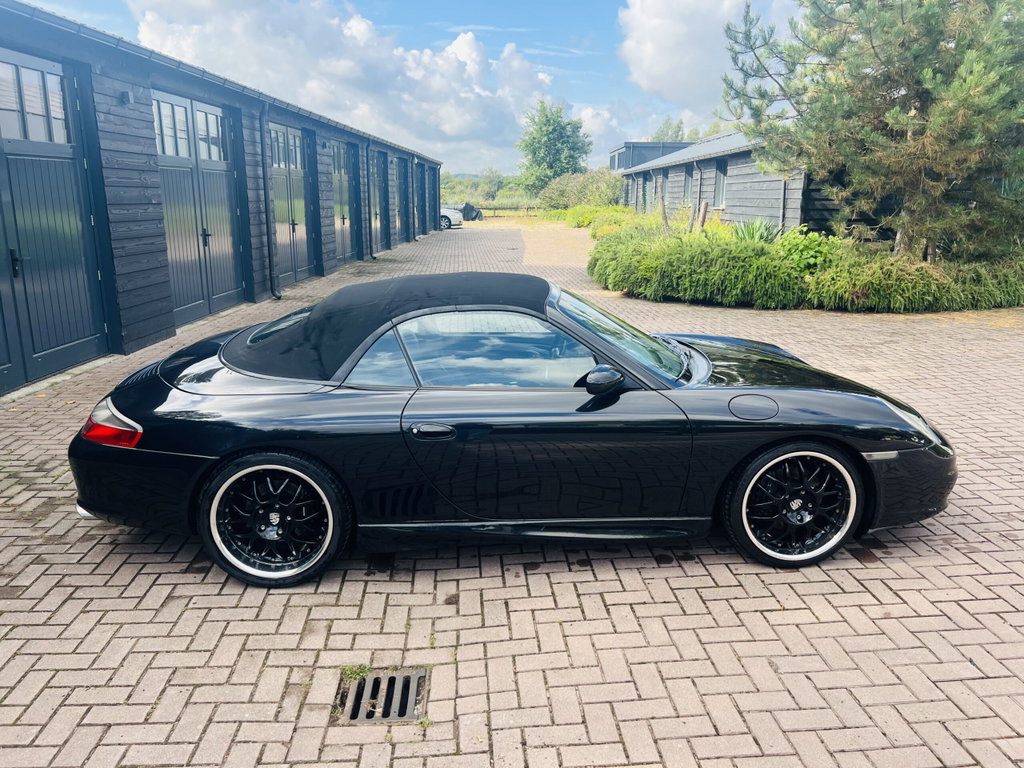 Porsche 996.2 Carrera