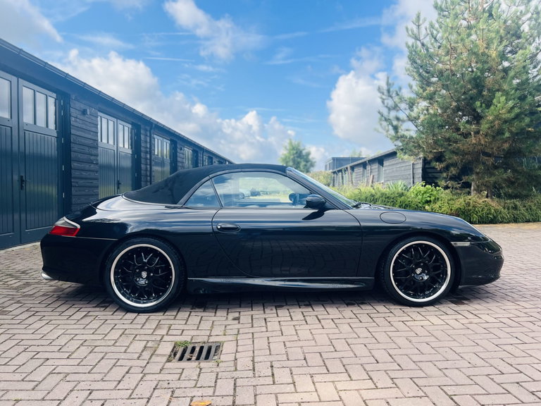 Porsche 996.2 Carrera