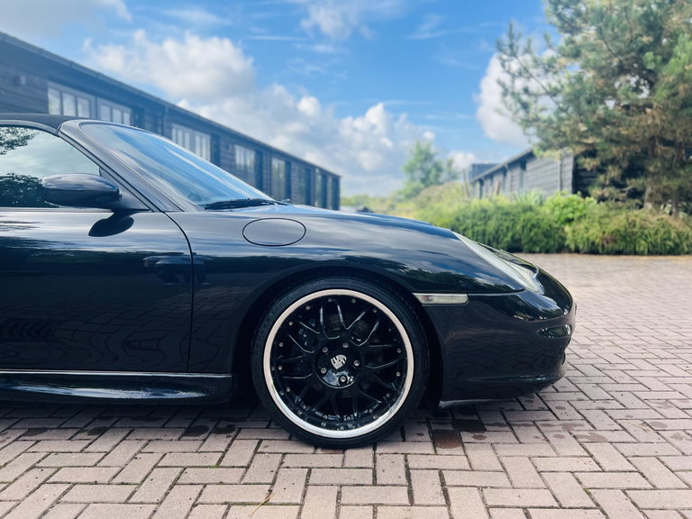 Porsche 996.2 Carrera