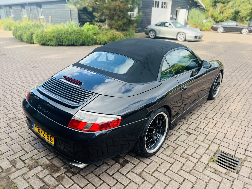 Porsche 996.2 Carrera
