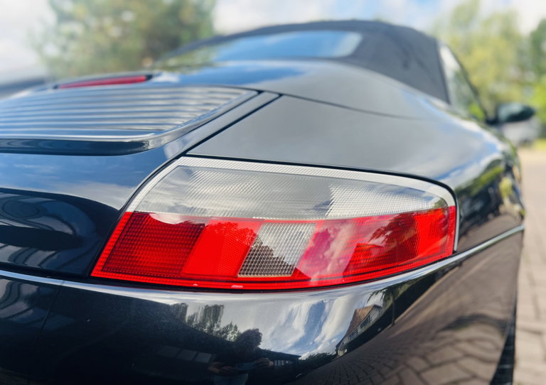 Porsche 996.2 Carrera