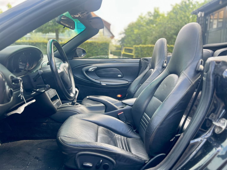 Porsche 996.2 Carrera