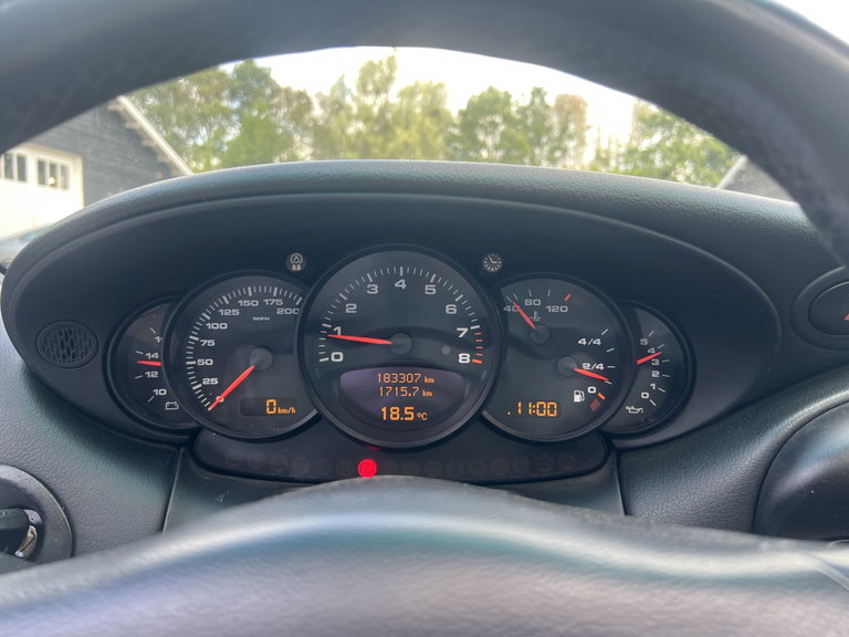 Porsche 996.2 Carrera