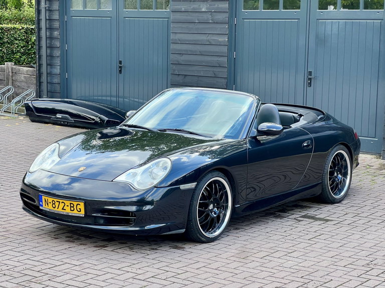 Porsche 996.2 Carrera