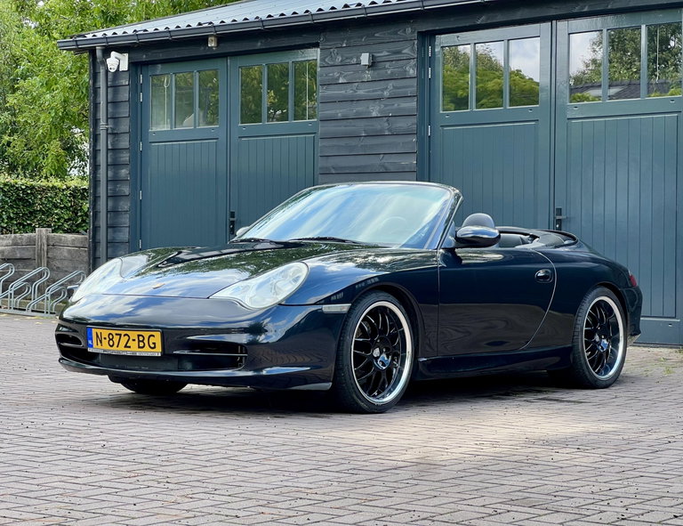 Porsche 996.2 Carrera
