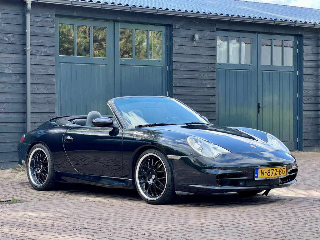 Porsche 996.2 Carrera