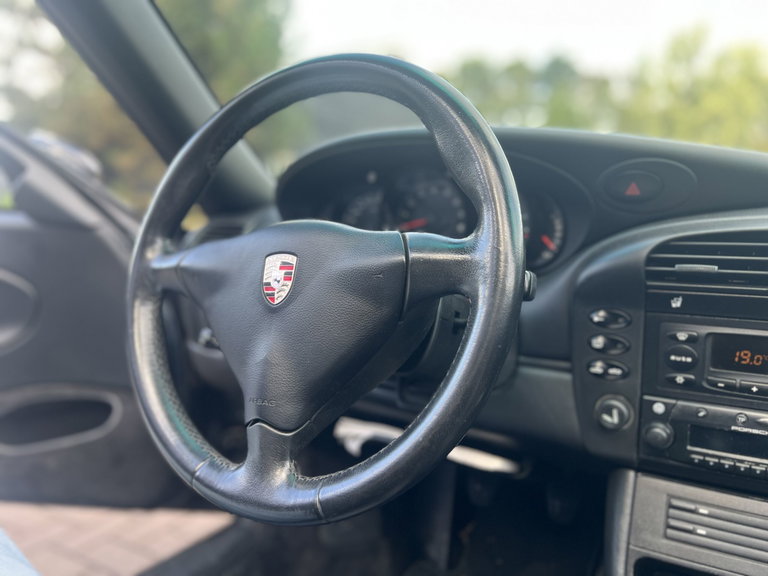 Porsche 996.2 Carrera