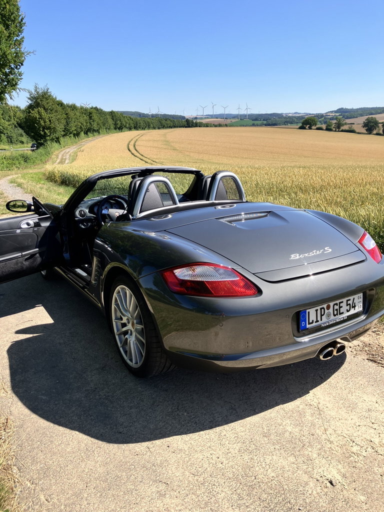 Porsche 987 Boxster