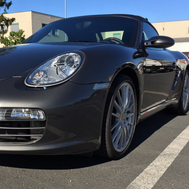 Porsche 987 Boxster