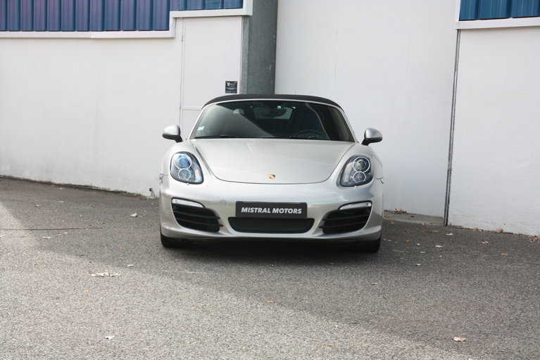 Porsche 981 Boxster S
