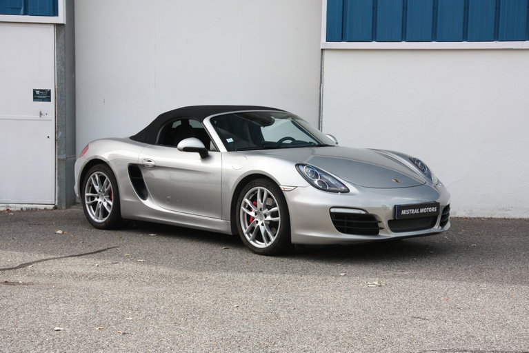 Porsche 981 Boxster S