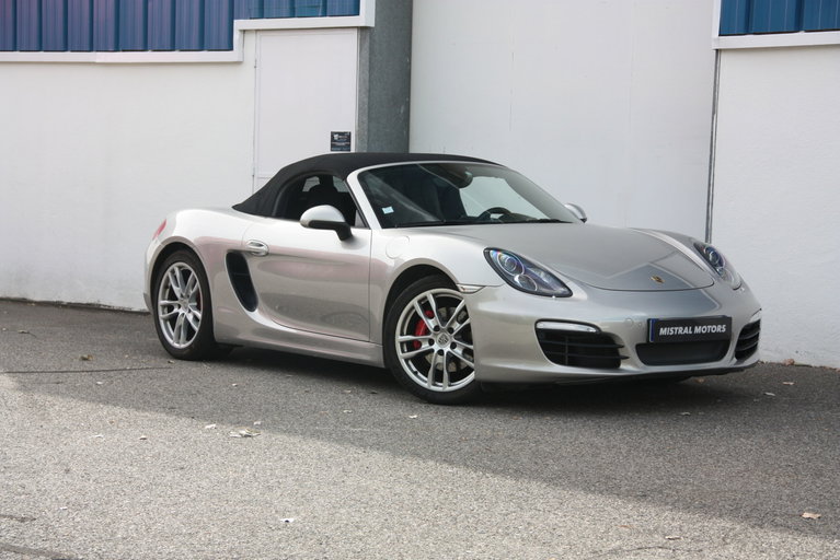 Porsche 981 Boxster S