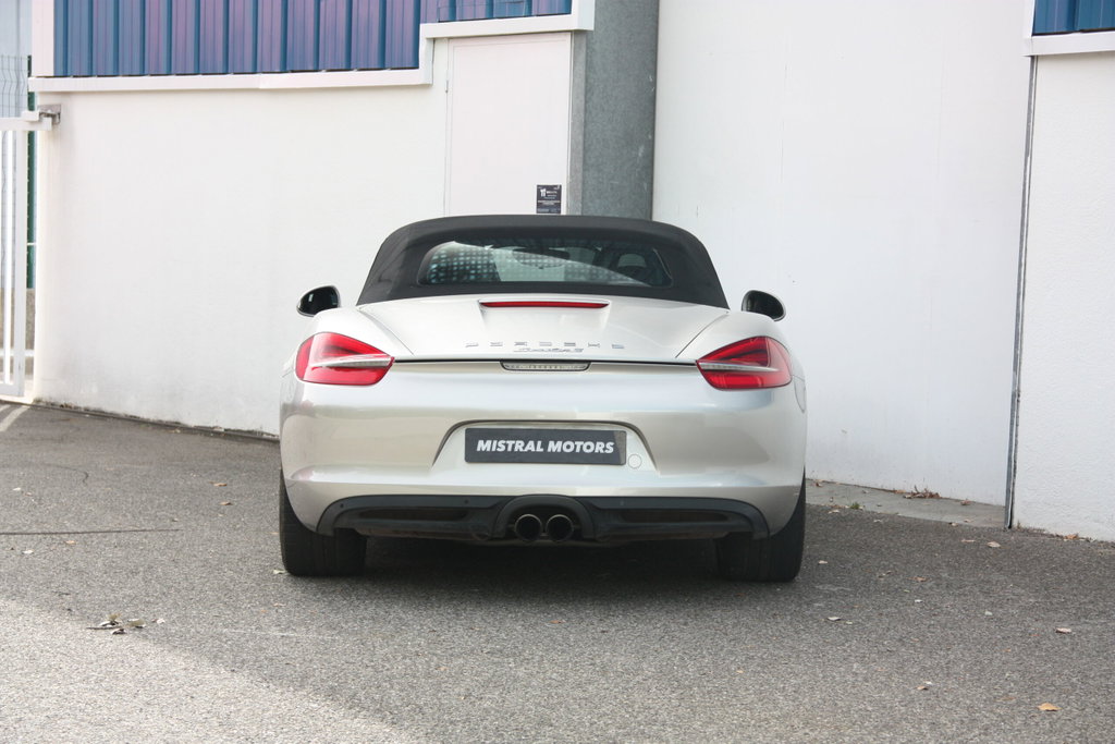 Porsche 981 Boxster S