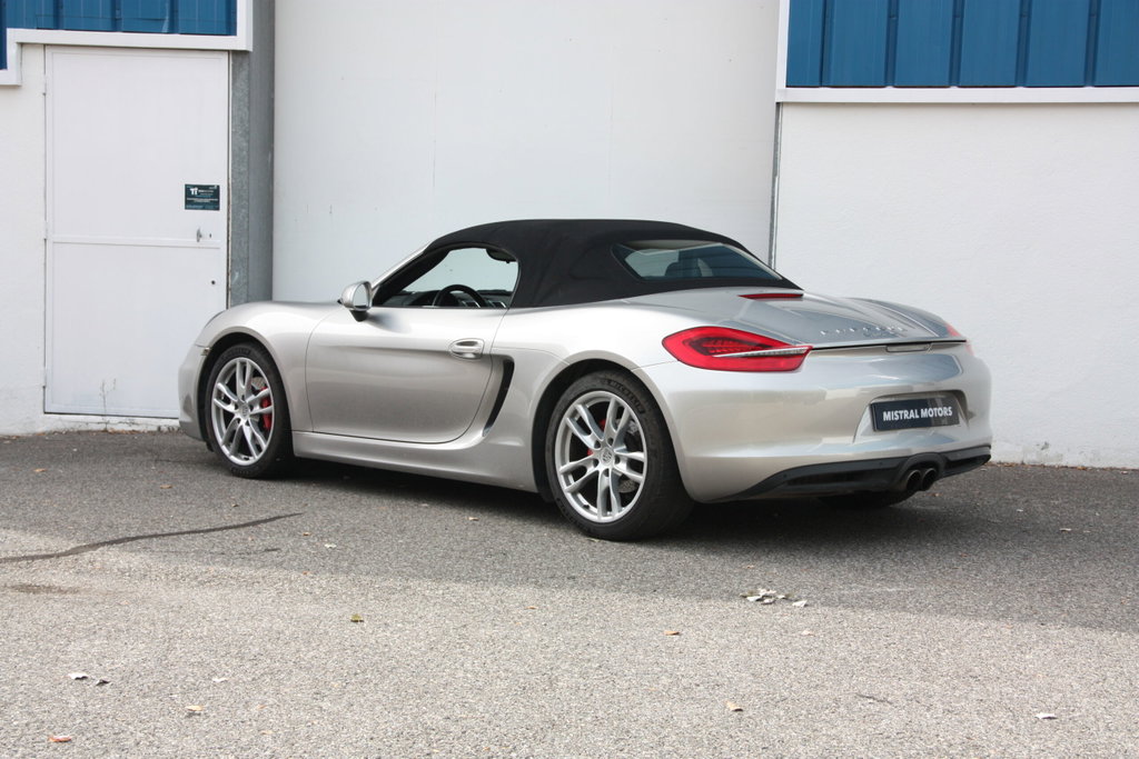 Porsche 981 Boxster S