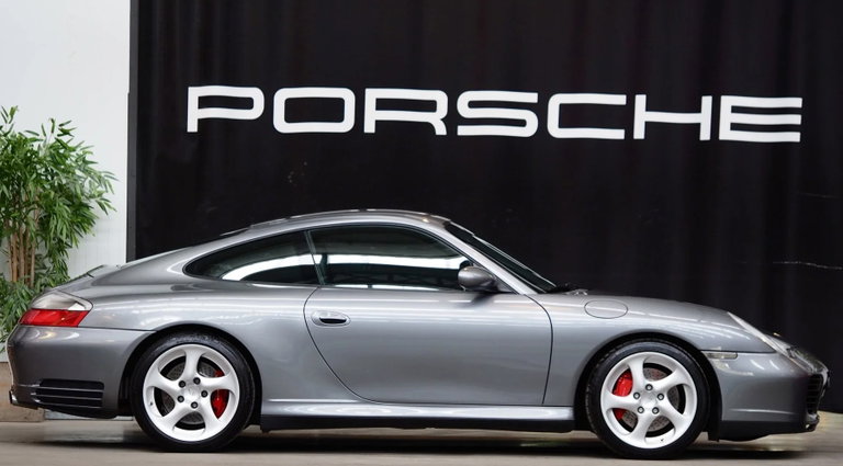 Porsche 996.2 Carrera 4S