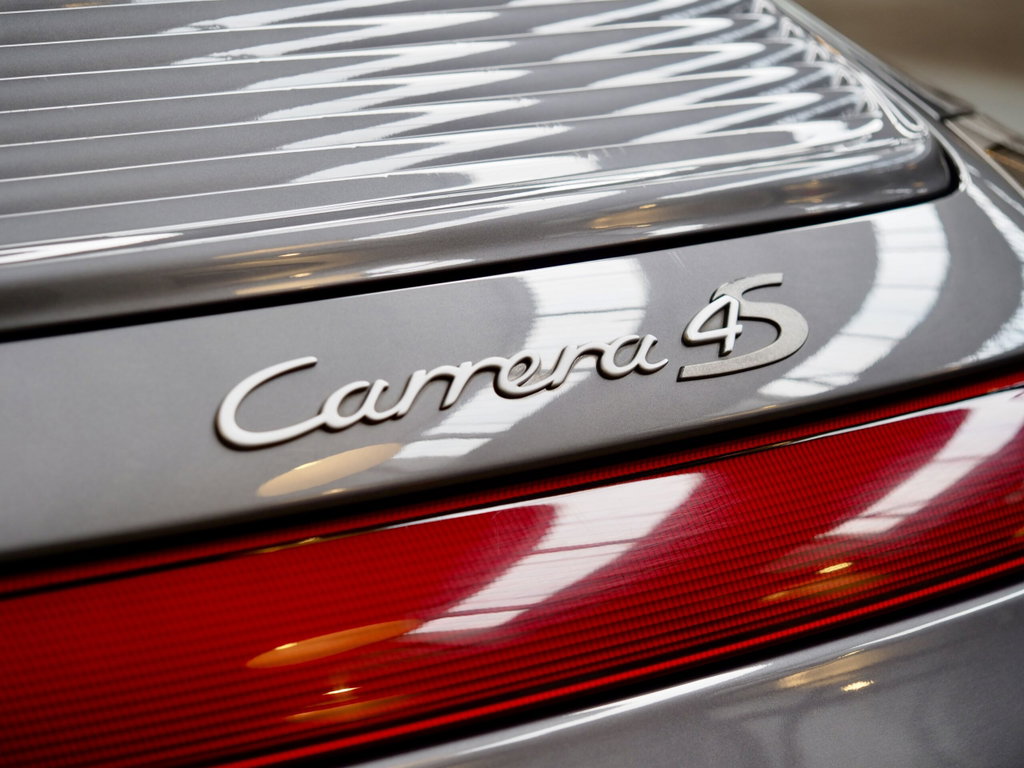 Porsche 996.2 Carrera 4S