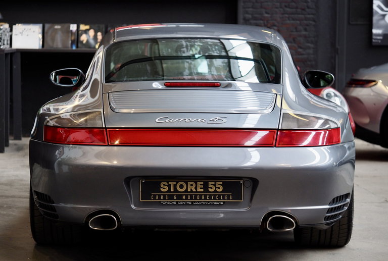 Porsche 996.2 Carrera 4S