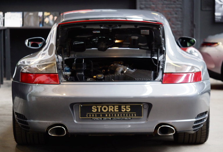 Porsche 996.2 Carrera 4S