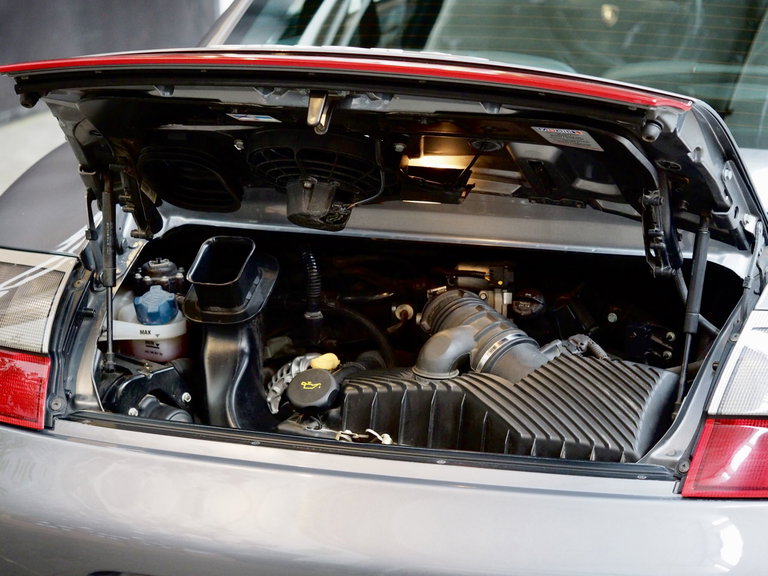 Porsche 996.2 Carrera 4S