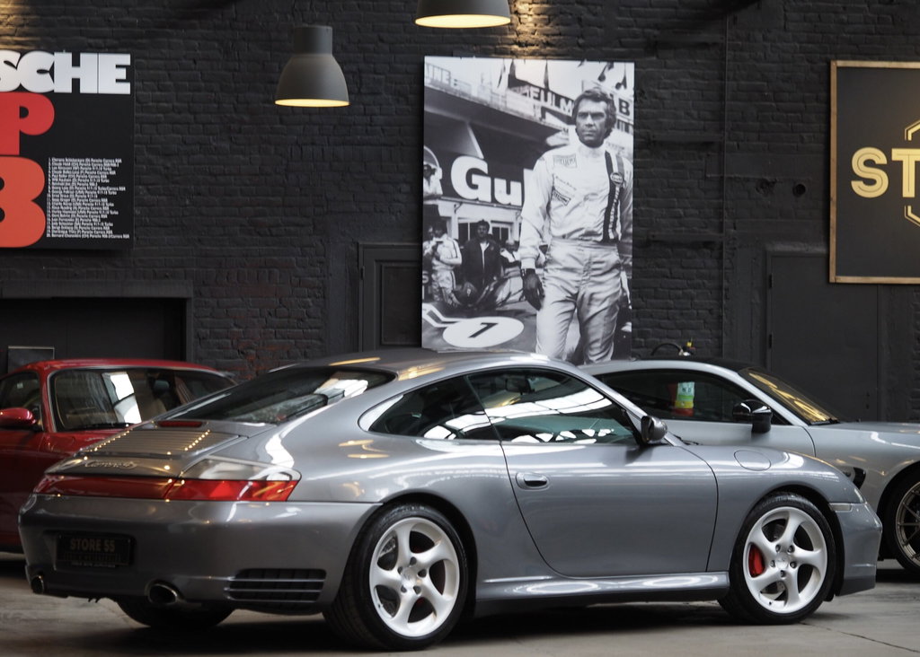 Porsche 996.2 Carrera 4S