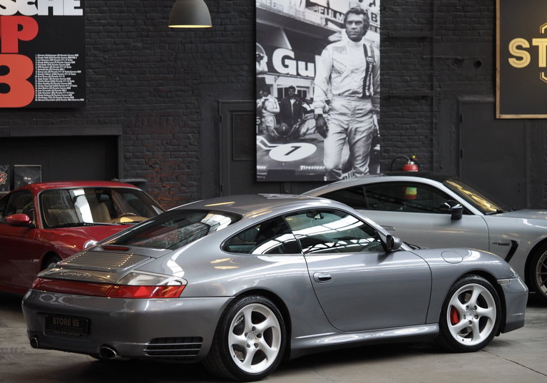Porsche 996.2 Carrera 4S
