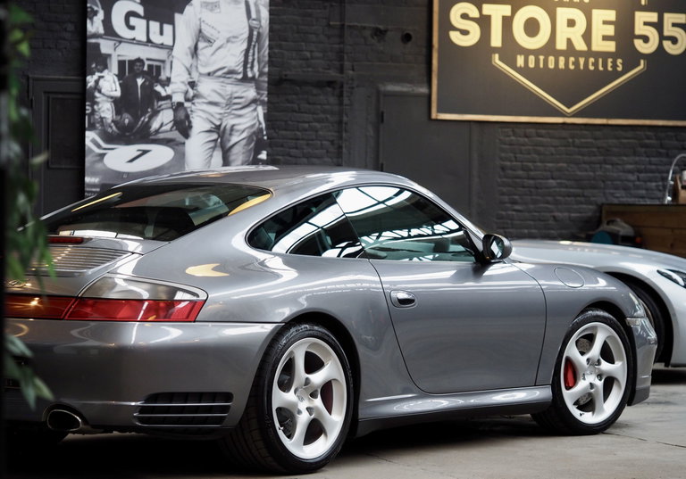 Porsche 996.2 Carrera 4S