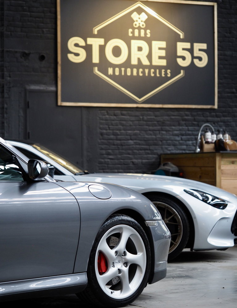 Porsche 996.2 Carrera 4S