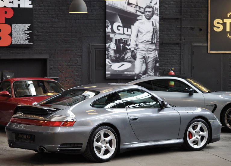 Porsche 996.2 Carrera 4S