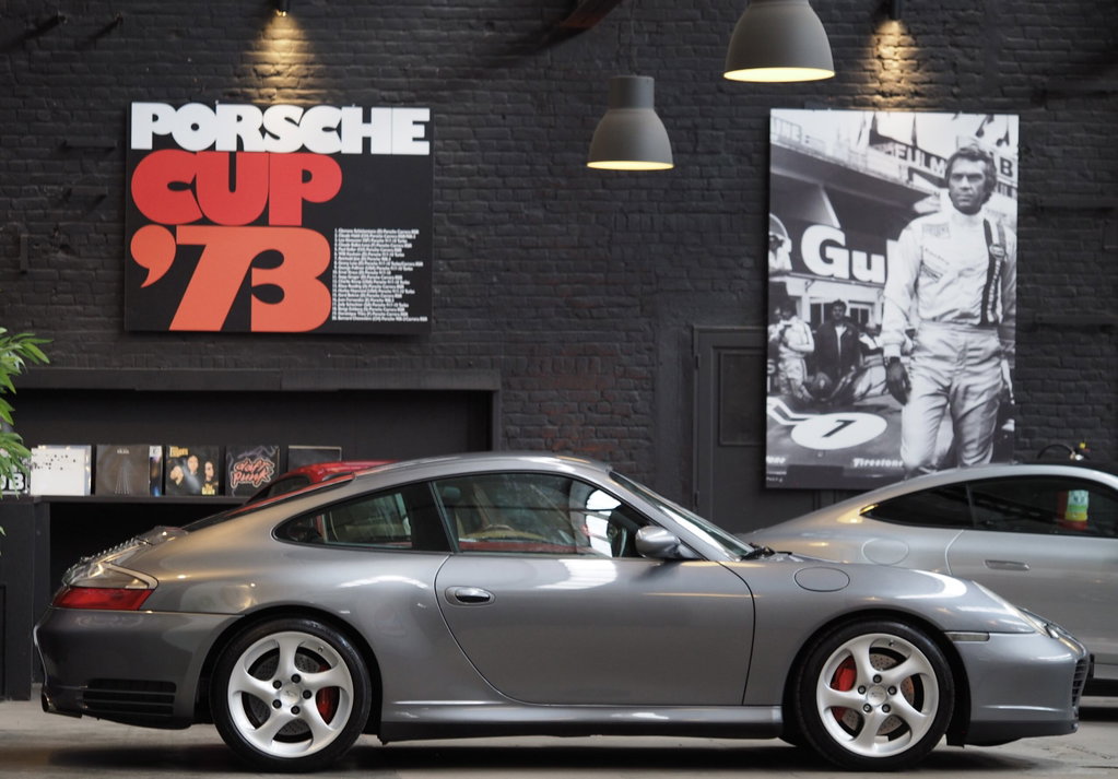 Porsche 996.2 Carrera 4S