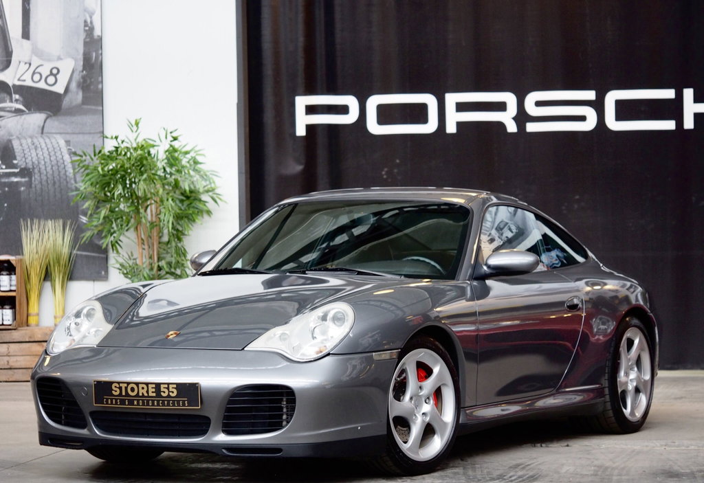 Porsche 996.2 Carrera 4S