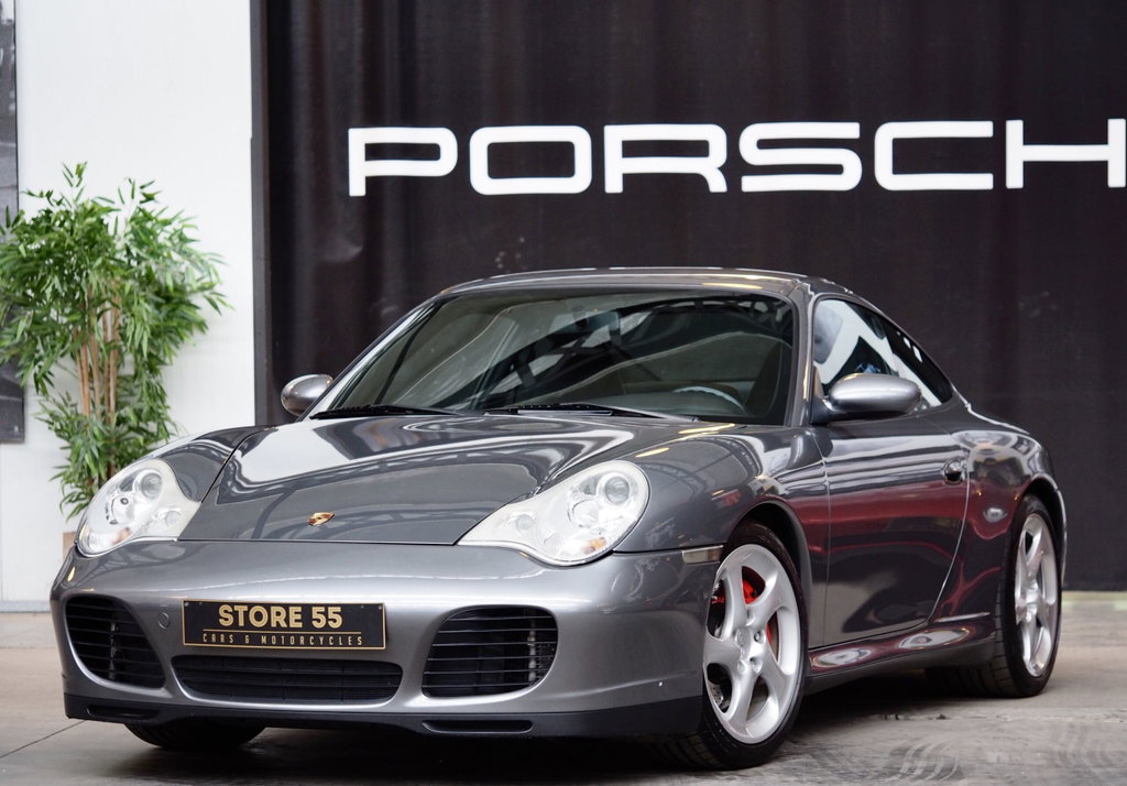 Porsche 996.2 Carrera 4S