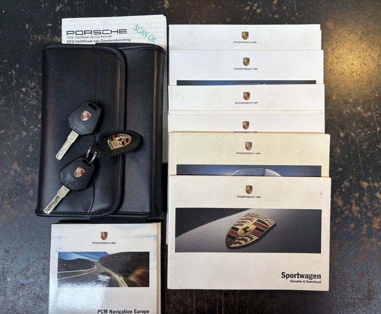 Porsche 996.2 Carrera 4S