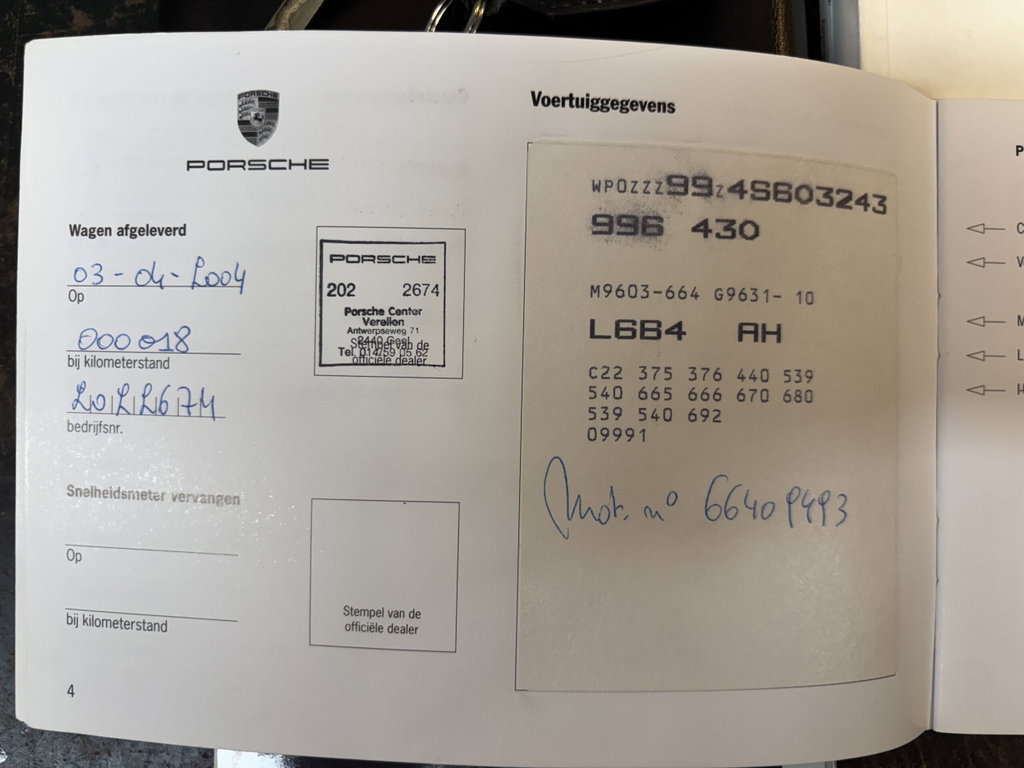 Porsche 996.2 Carrera 4S
