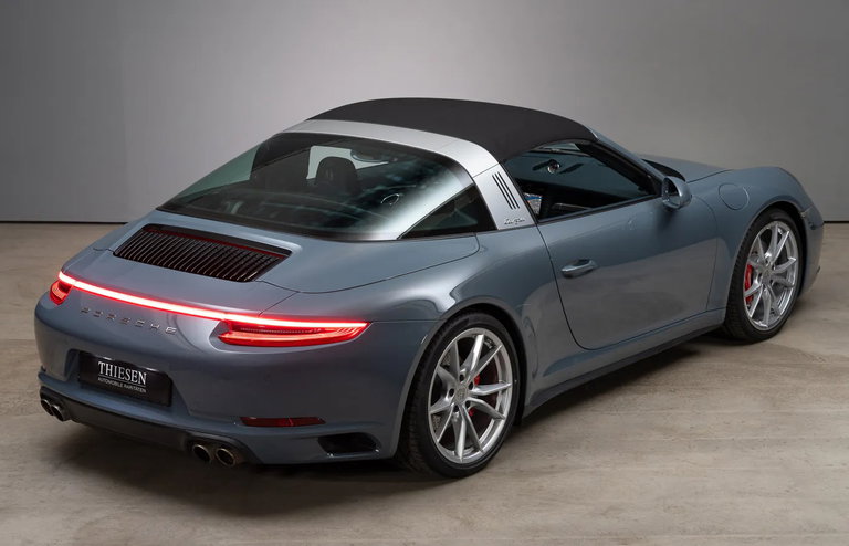 Porsche 991.2 Targa 4S